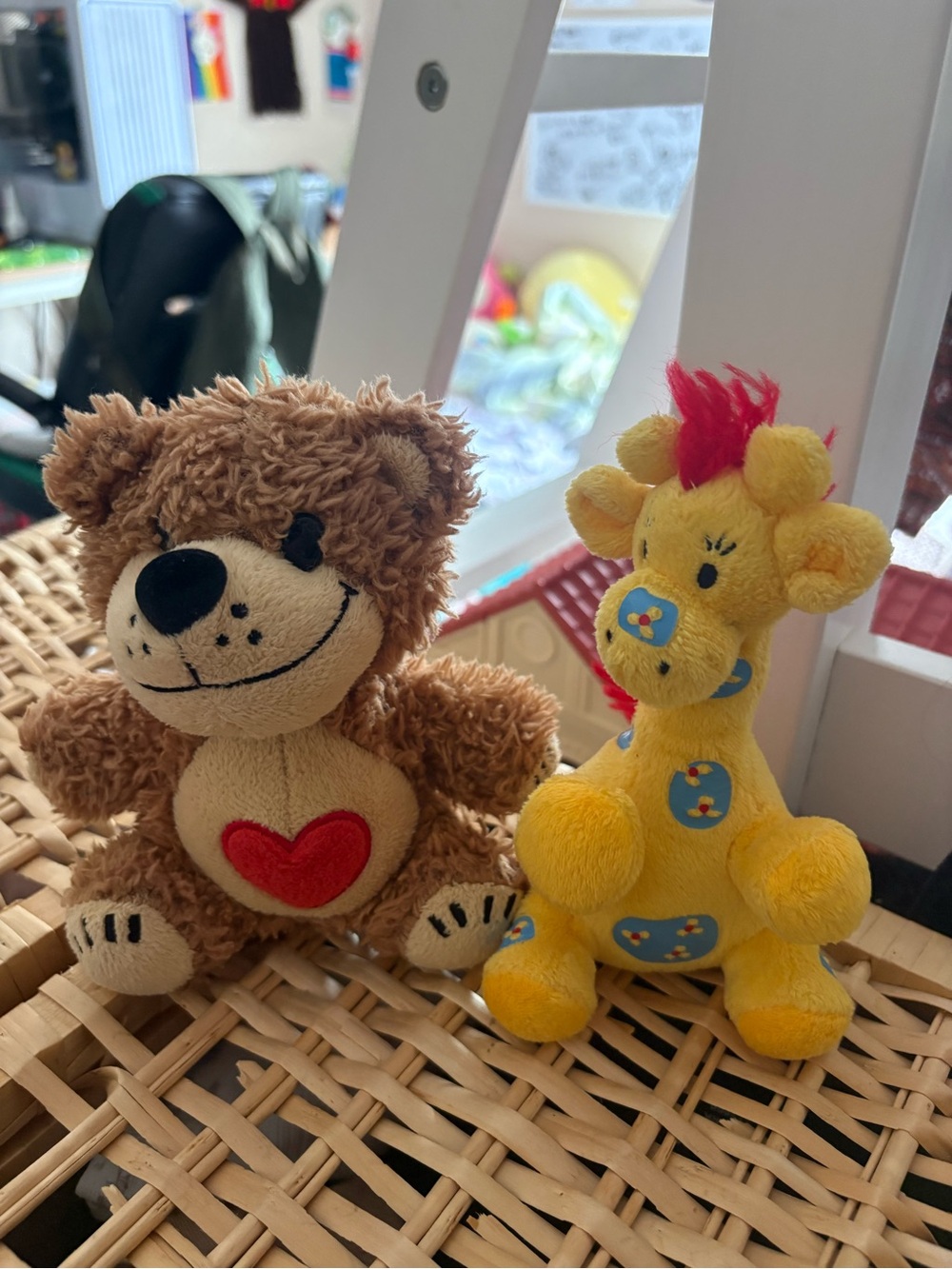 Suzy’s zoo Plush set
